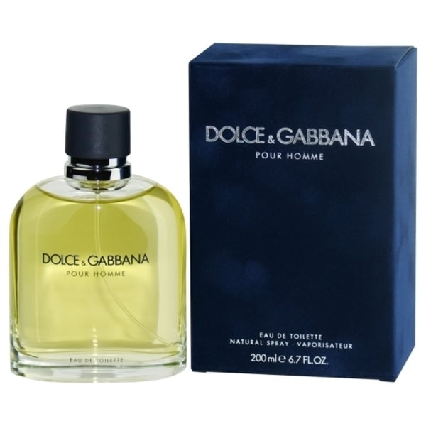 Shop Dolce & Gabbana Pour Homme 6.8-ounce Eau de Toilette Spray - Free ...