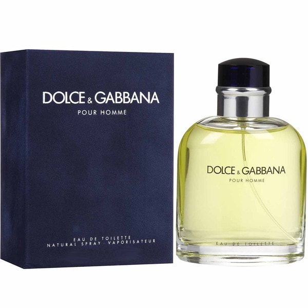 dolce gabbana pour homme eau de parfum