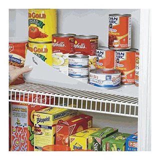 Thirteen Chefs Industrial Shelf Liners 18 x 18 Inch 5 Pack Set for Wired Shelving Racks Clear Polypropylene 