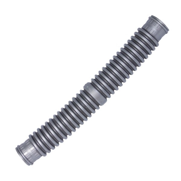 Robelle 1.25-inch x 12-inch Silver Hose
