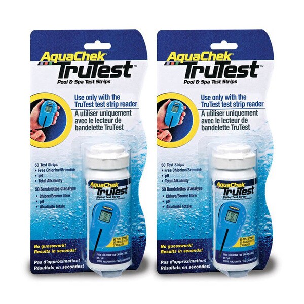 AquaChek TruTest Digital Test Strip Refills for Swimming Pools