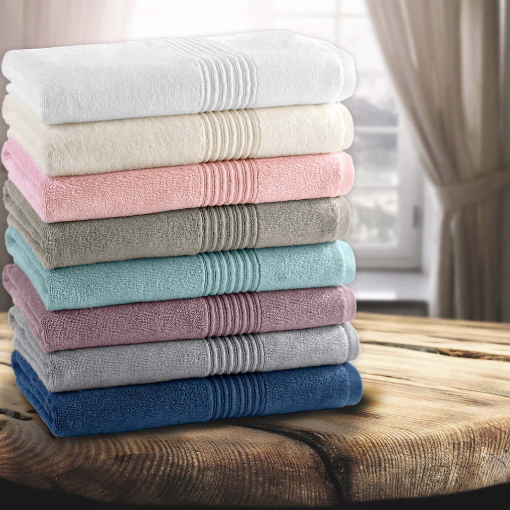 Cotton Modal Blend 6-piece Towel Set