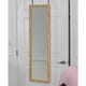 preview thumbnail 9 of 9, Over-the-door Full-length Dressing Mirror - 48"H x 14"W x 1.5"D