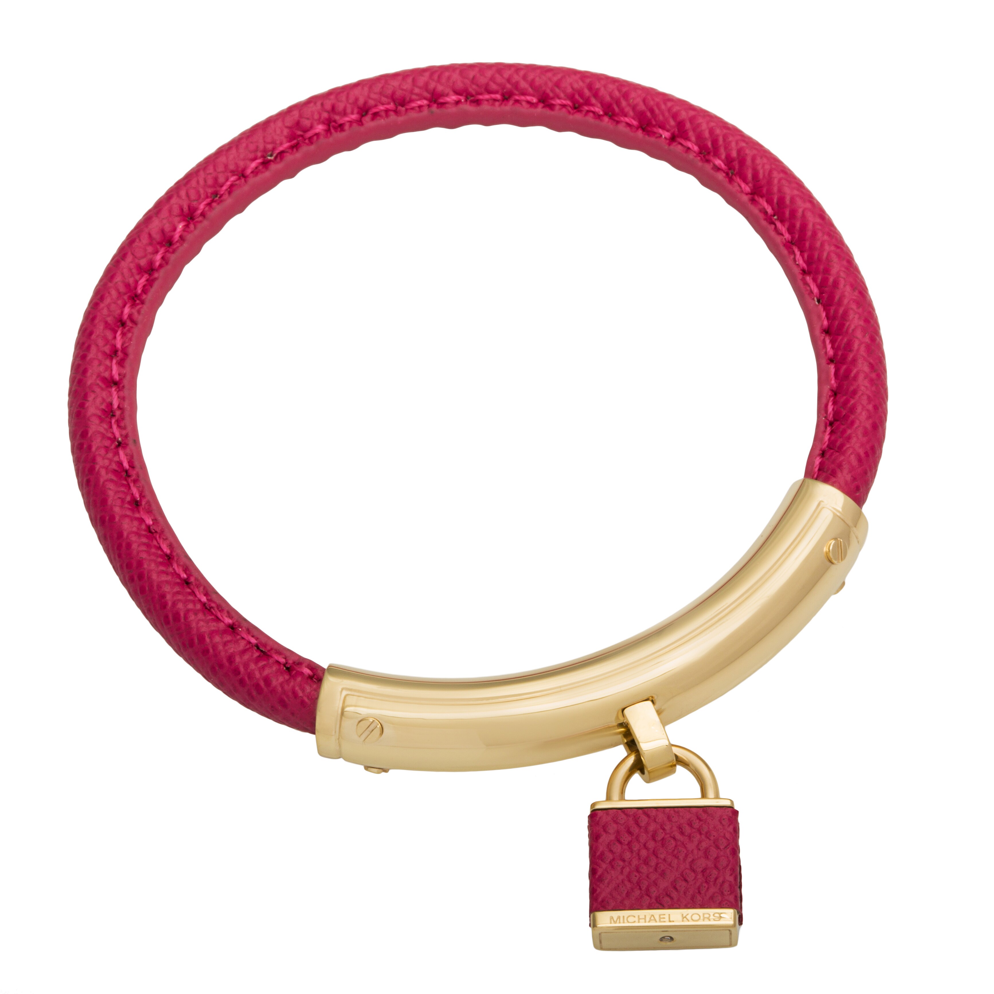 mk padlock bracelet