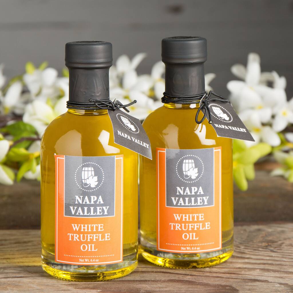 Napa Valley White Truffle-Infused Oil (Set of 2)