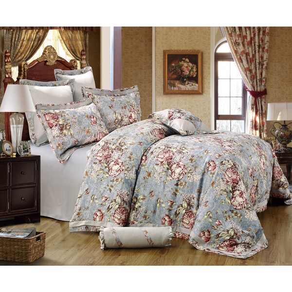 Sherry Kline Gwyneth 8-piece Sateen Luxury Comforter Set