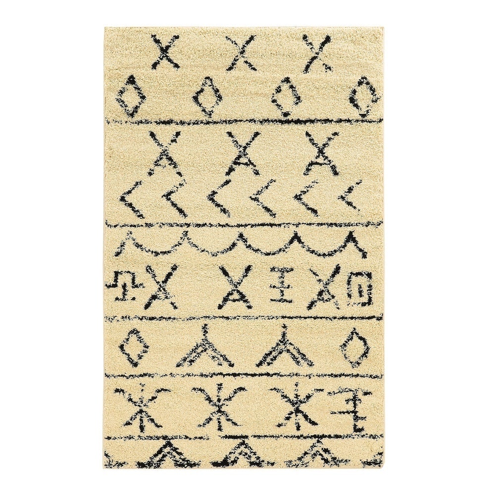 Linon Moroccan Atlas Shag Rug