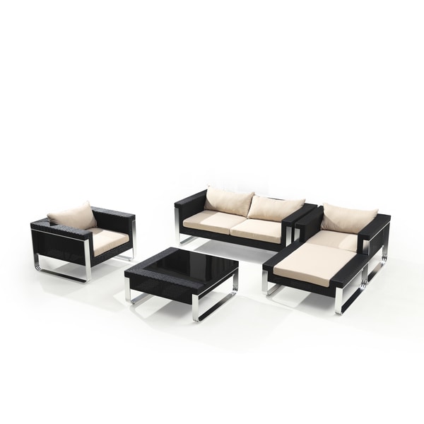 Wilmont 5piece Outdoor Conversation Set Free Shipping Today