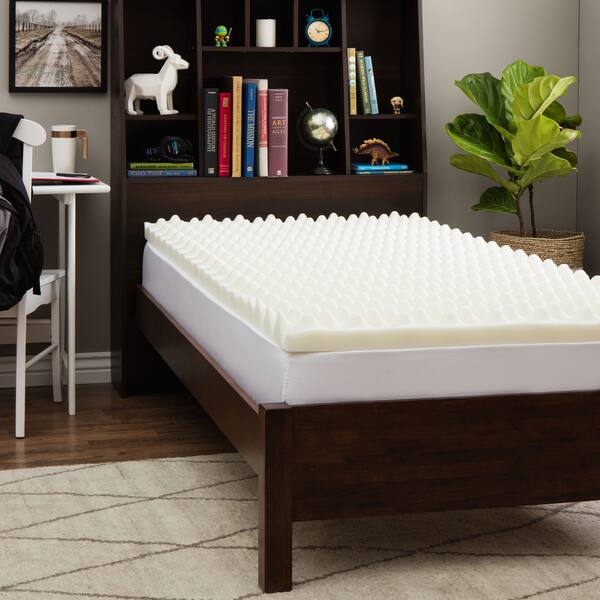Shop Slumber Solutions Dorm Big Bump 3 Inch Twin Xl Size Memory