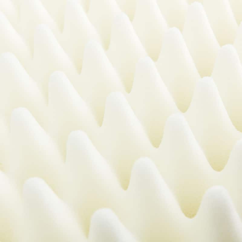 Slumber Solutions Dorm Highloft 3-inch Memory Foam Mattress Topper