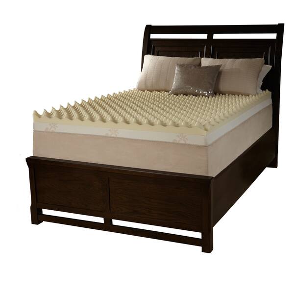 Shop Grande Hotel Dorm Big Bump 3 Inch Twin Xl Size Memory Foam