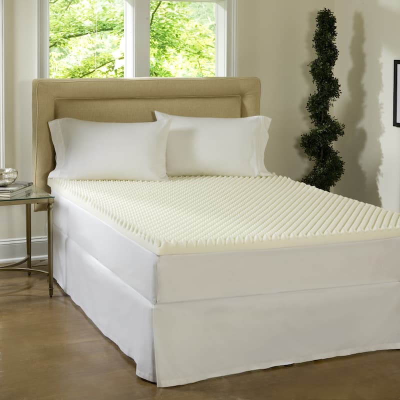 Comforpedic Loft from Beautyrest Dorm Highloft 3-inch Memory Foam Mattress Topper - Twin
