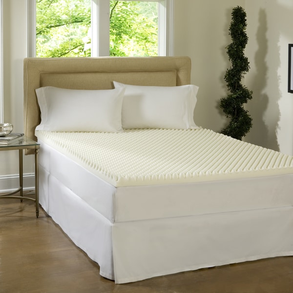 Comforpedic Loft from Beautyrest Dorm Highloft 3 inch Memory Foam Mattress Topper On Sale Bed Bath Beyond 10131889