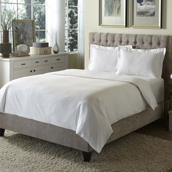 Hotel Laundry Damask 6-piece Duvet Sets (Set of 2)