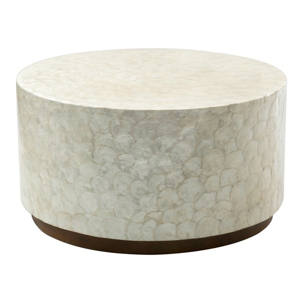 Round White Coffee Tables : Magnolia Traditional Antique White Round Coffee Table w ... / Round tables are easy to move around while square tables pair well with sectionals.