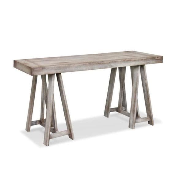 Aventura Grey Rectangle Console Table