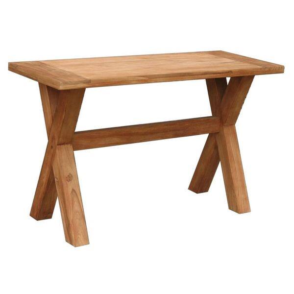 Grenada Tan Rectangle Console Table Overstock 10132284