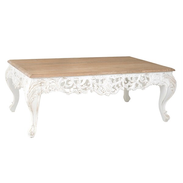 Manhattan Casual White Rectangle Coffee Table Free Shipping Manhattan Casual White Rectangle Coffee Table