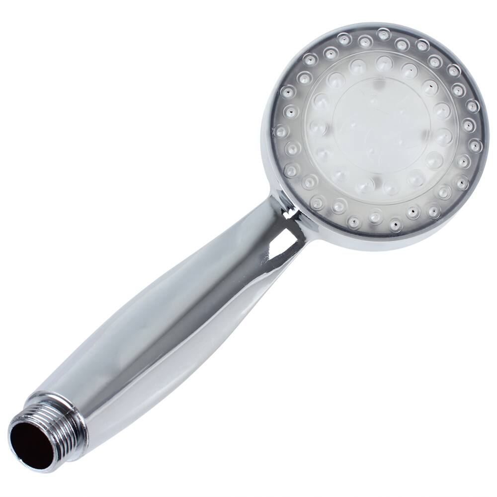 LED Multicolor Changing Shower Head
