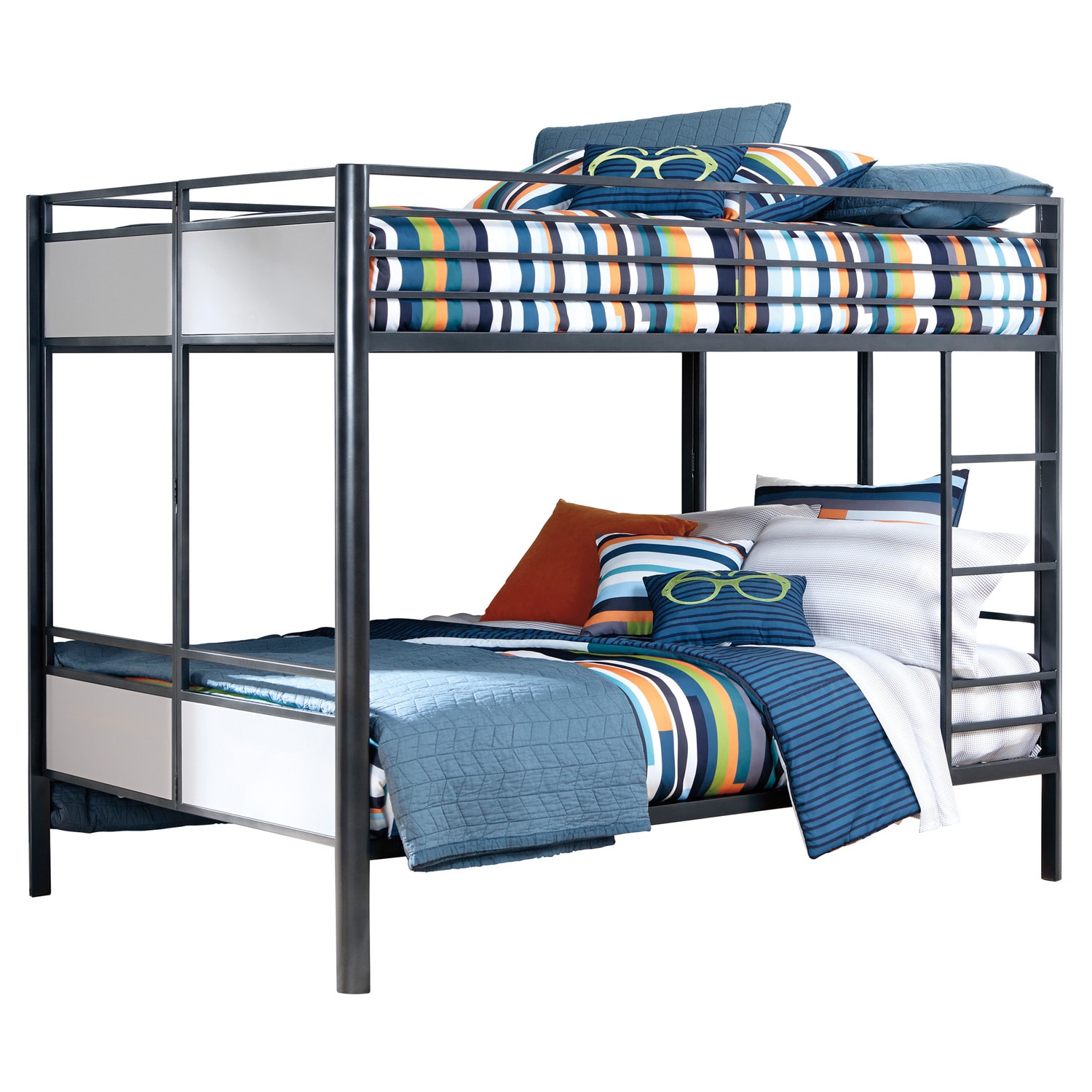 Ashley metal bunk clearance bed