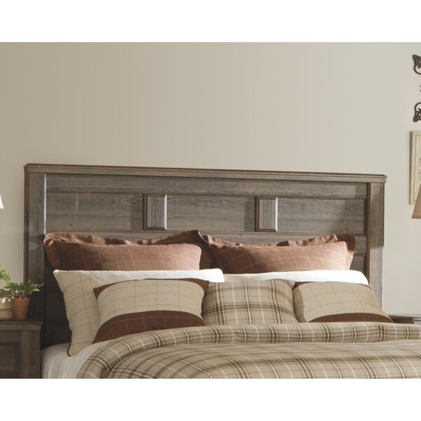 Signature Design by Ashley Juararo Brown Queen Panel Headboard