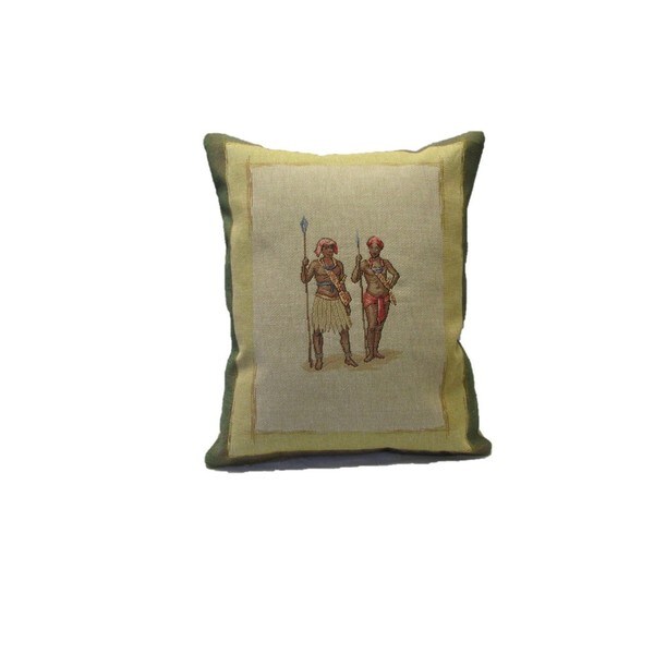 Corona Decor Safari Tribesmen Decorative Pillow