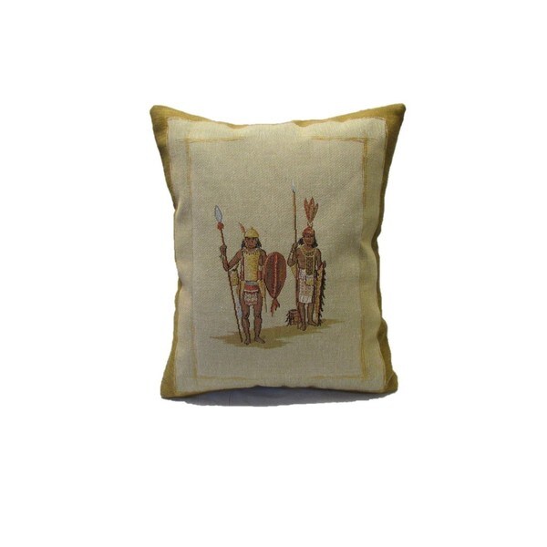 Corona Decor Safari Tribesmen Decorative Pillow