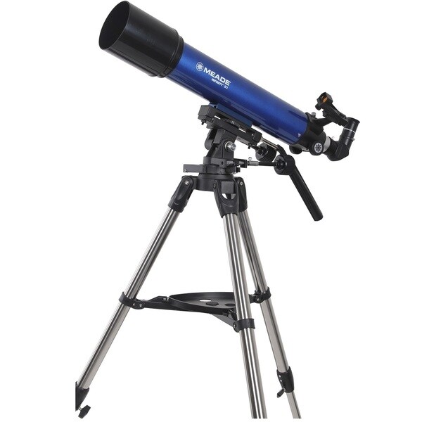 90mm refractor telescope