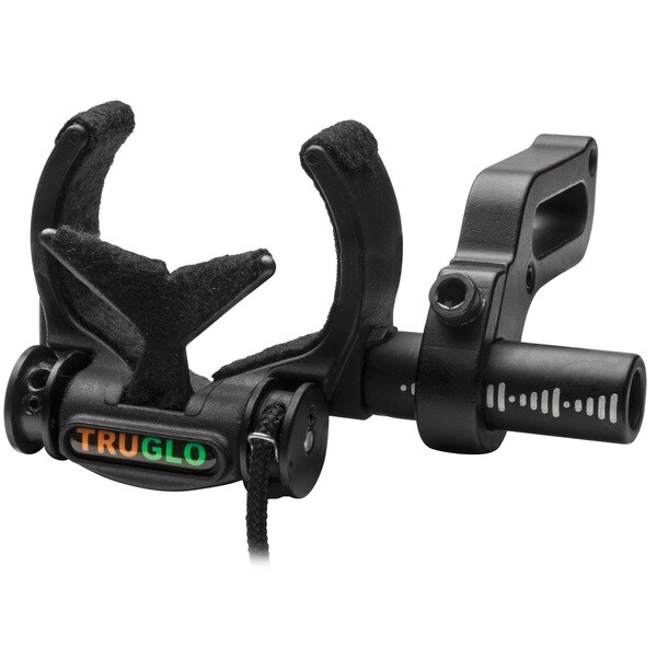 TRUGLO Caron XS Drop-Away Rest Black