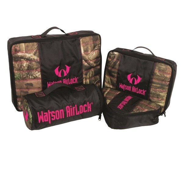 Watson Airlock Geo-Pak 4-piece Set Pink/ Mossy Oak