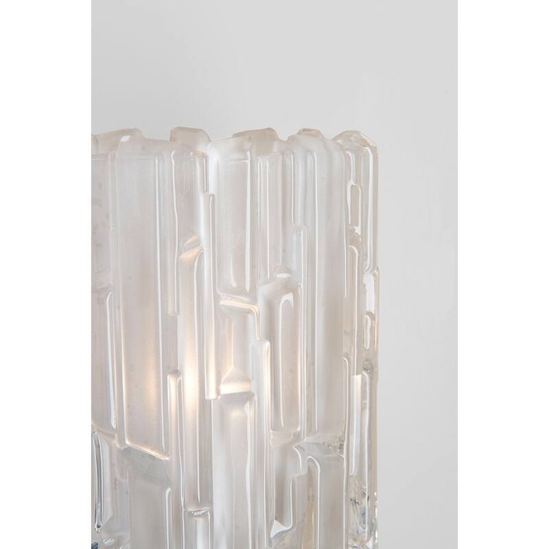 Dexter 4-light Chrome Vanity with Clear Shade