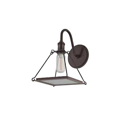 Hudson Valley Thorndike 1-light Bronze Sconce