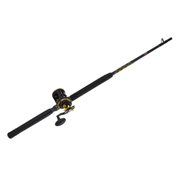 Squall Level Wind Combo SQL20LW2030C60/ SQL20LW 6' 20-30 lb