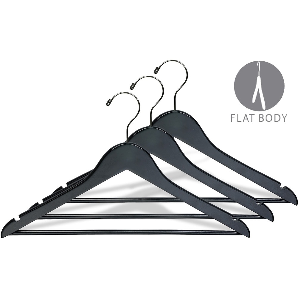 Black Clothes Hangers - Bed Bath & Beyond