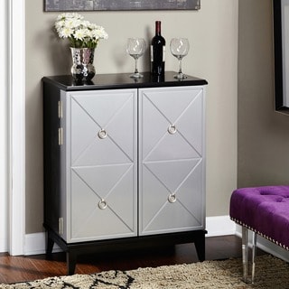 Simple Living Lexington Wine Cabinet