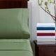preview thumbnail 4 of 2, Superior 300 Thread Count Percale Cotton Deep Pocket Bed Sheet Set
