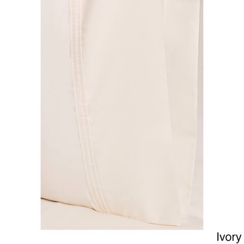 Superior 300 Thread Count Percale Cotton Deep Pocket Bed Sheet Set