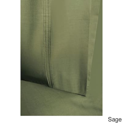 Superior 300 Thread Count Percale Cotton Deep Pocket Bed Sheet Set