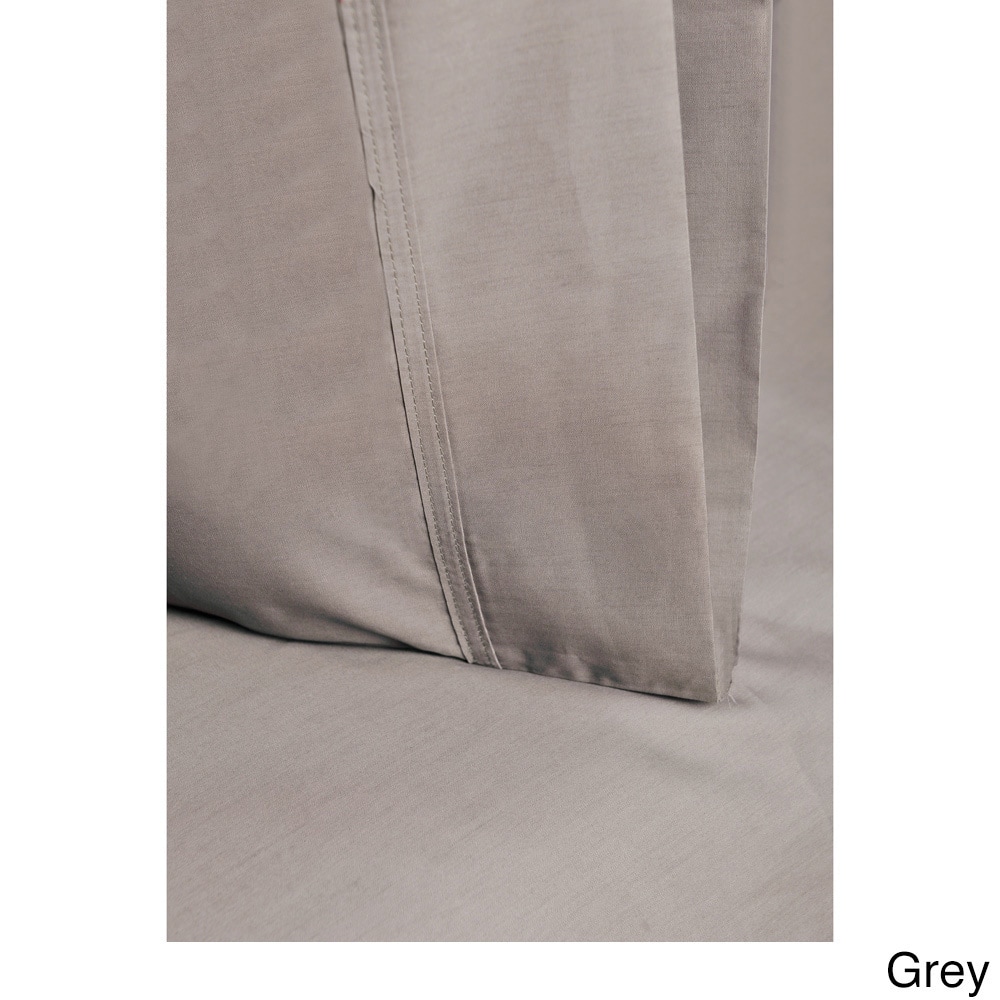 Superior 300 Thread Count Percale Cotton Deep Pocket Bed Sheet Set