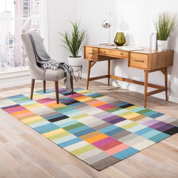Shop Handmade Tribal Multicolor Area Rug (8' X 10') 8' x 10' Free