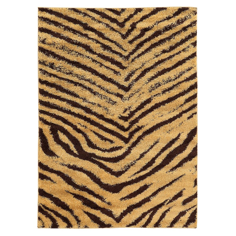 Linon Moroccan Sahara Distressed Rug