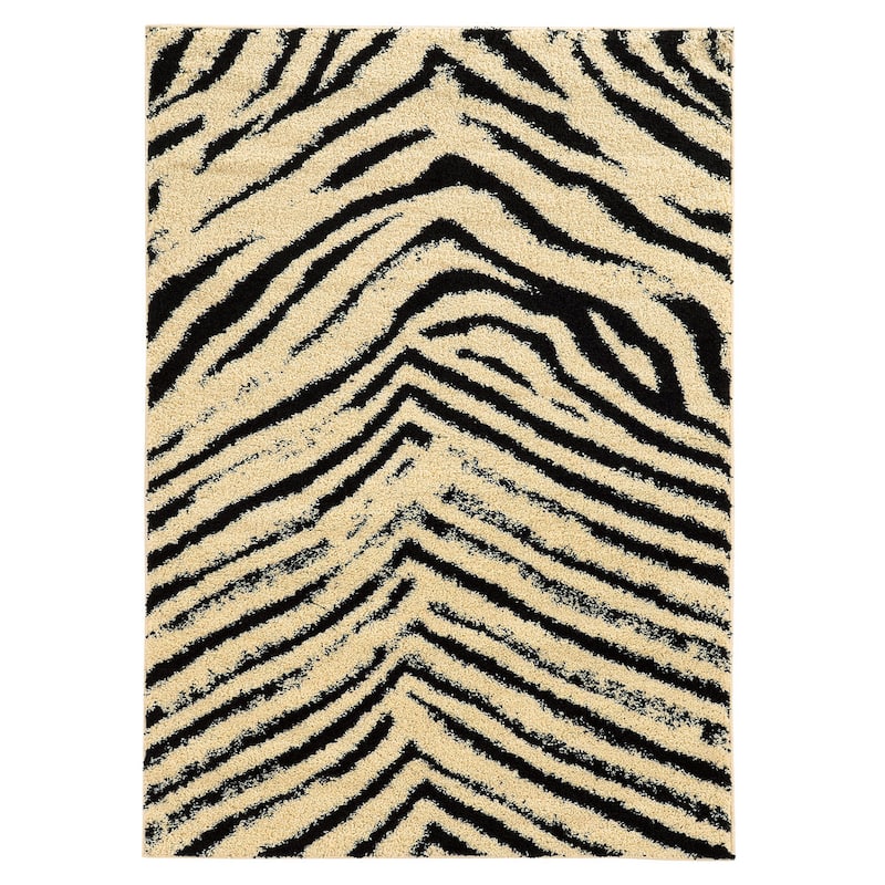 Linon Moroccan Sahara Distressed Rug