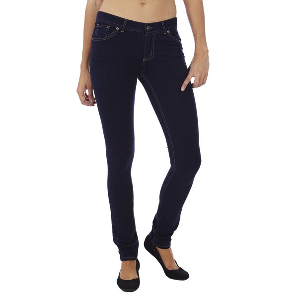 colored pull on jeggings