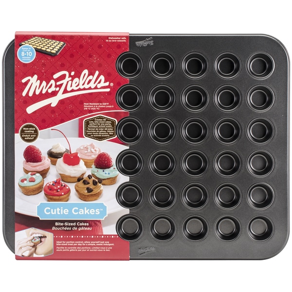 Mrs. Fields (TM) Cutie Cakes Pan24 Cavity 15.9inX12.6in