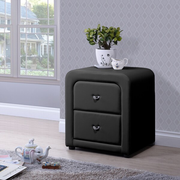  Modern Nightstand  Free Shipping Today  Overstock.com  17274548