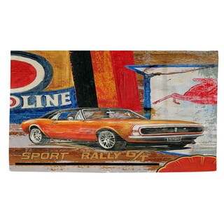 Muscle Cars II - Rug (4'x 6') - Multi - 4'x 6' - Bed Bath & Beyond ...