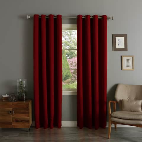 90 Inch Length Grommet Curtains