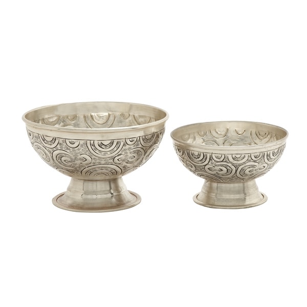 Breathtaking Aluminum Bowl (Set of 2)   17274794  