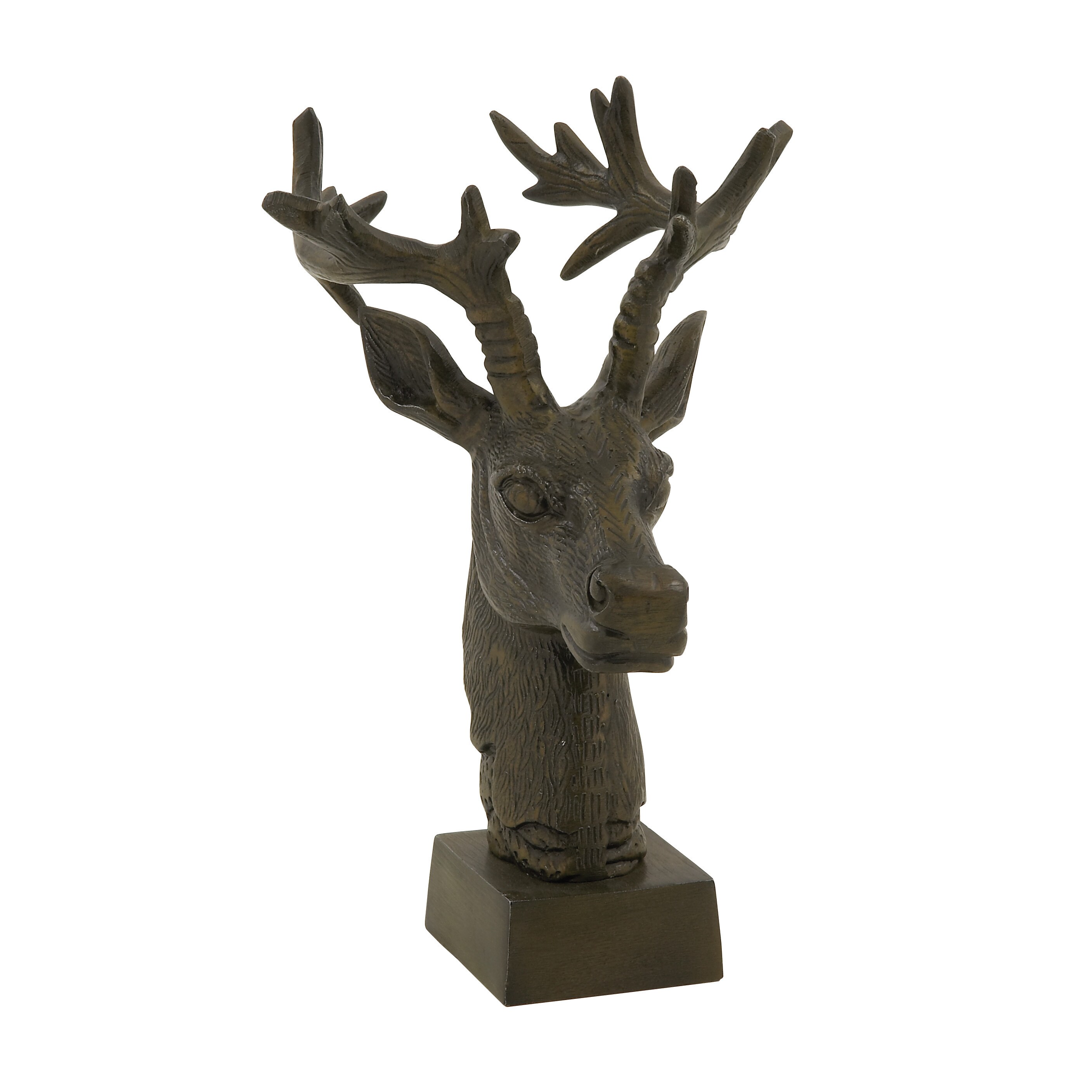 aluminum deer head