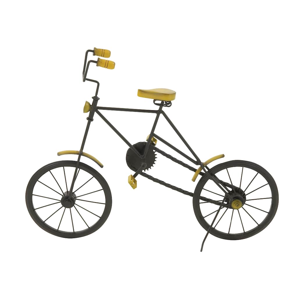 Spectacularly Designed Metal Wood Cycle